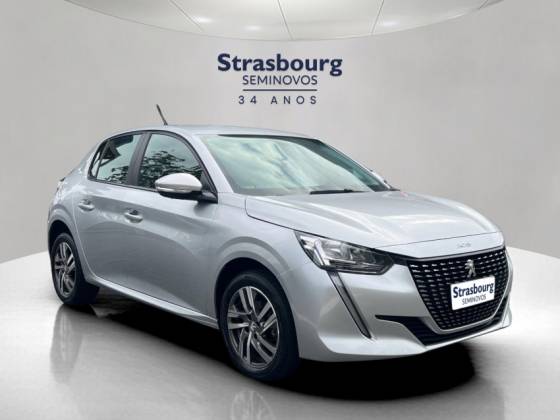 PEUGEOT 208 1.6 16V FLEX ALLURE AT6 PEUGEOT 208 1.6 16V FLEX ALLURE AT6